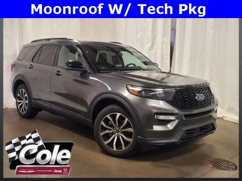 2020 Ford Explorer for sale at COLE Automotive in Kalamazoo MI