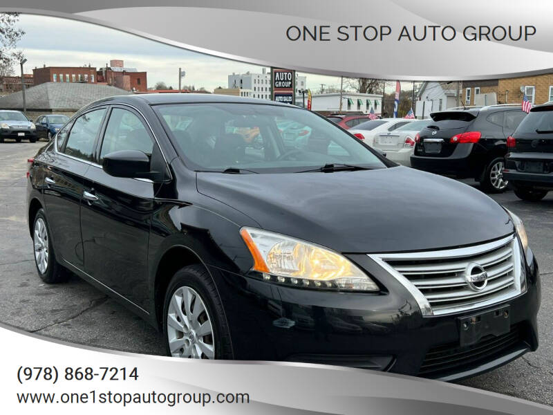 2014 Nissan Sentra for sale at One Stop Auto Group in Fitchburg MA