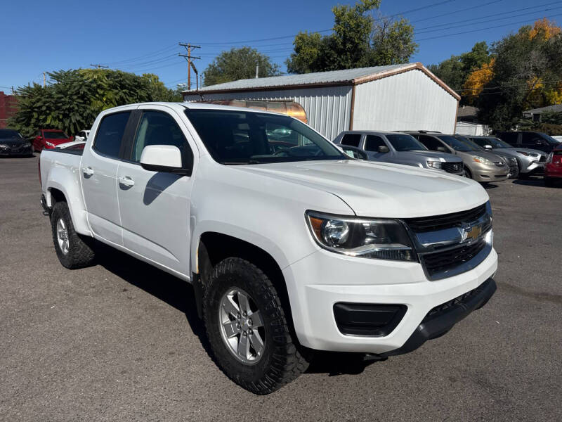 2016 Chevrolet Colorado Work Truck