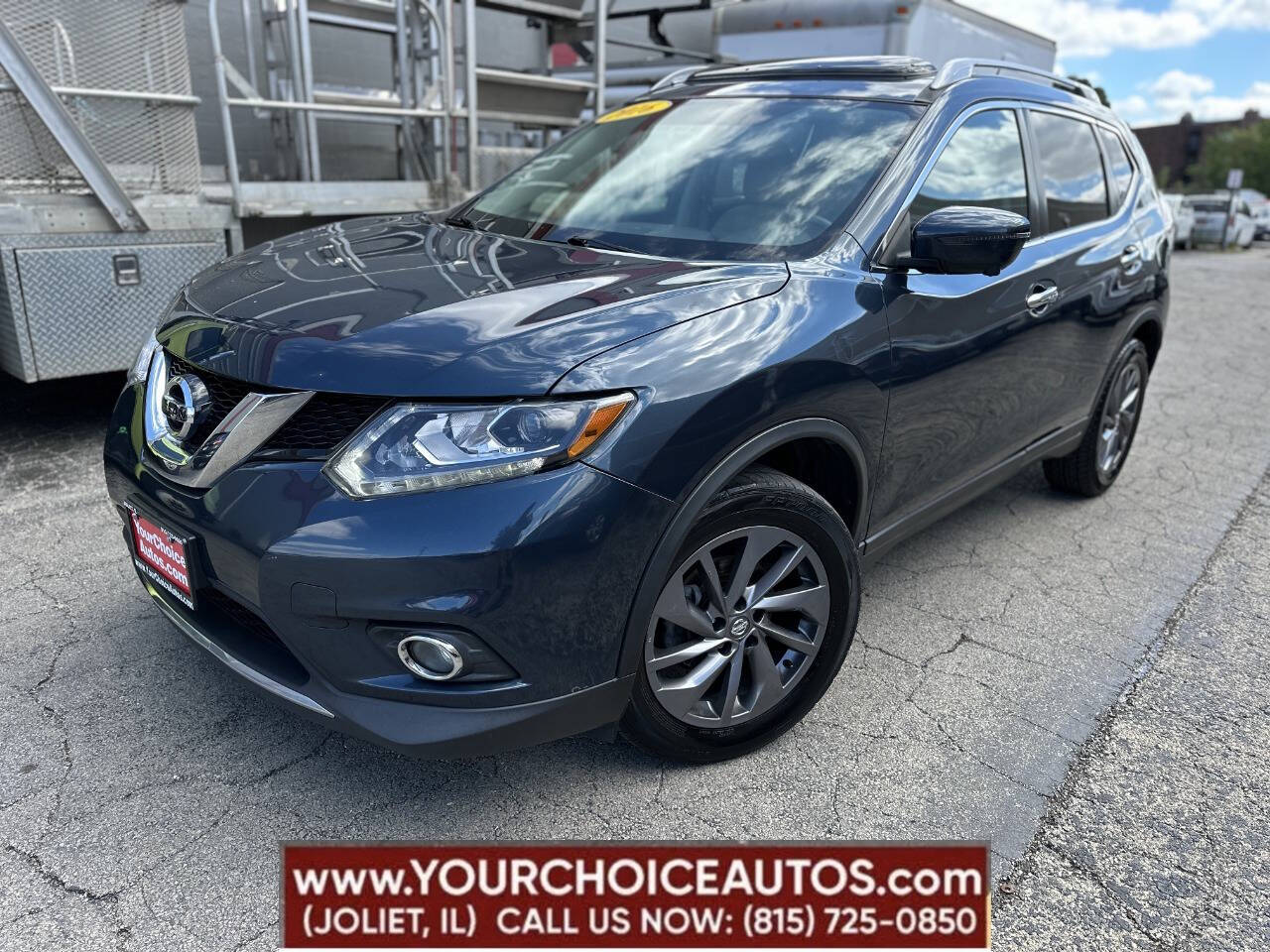 2016 Nissan Rogue SL AWD 4dr Crossover's photo