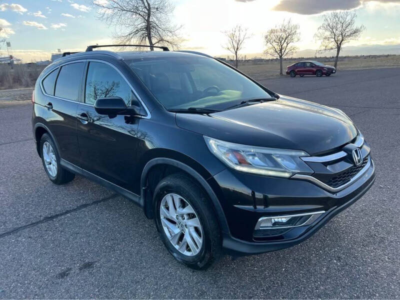 2015 Honda CR-V for sale at His Motorcar Company in Englewood CO