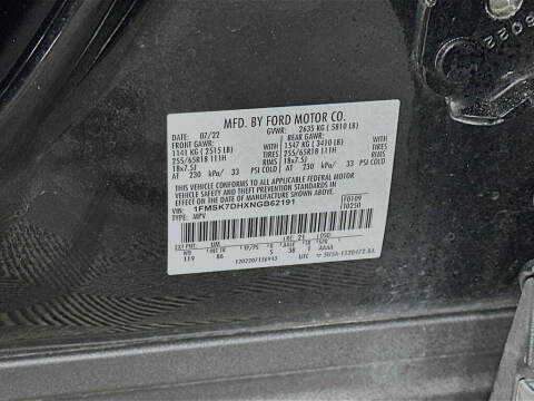 2022 Ford Explorer XLT
