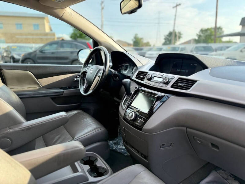 2015 Honda Odyssey