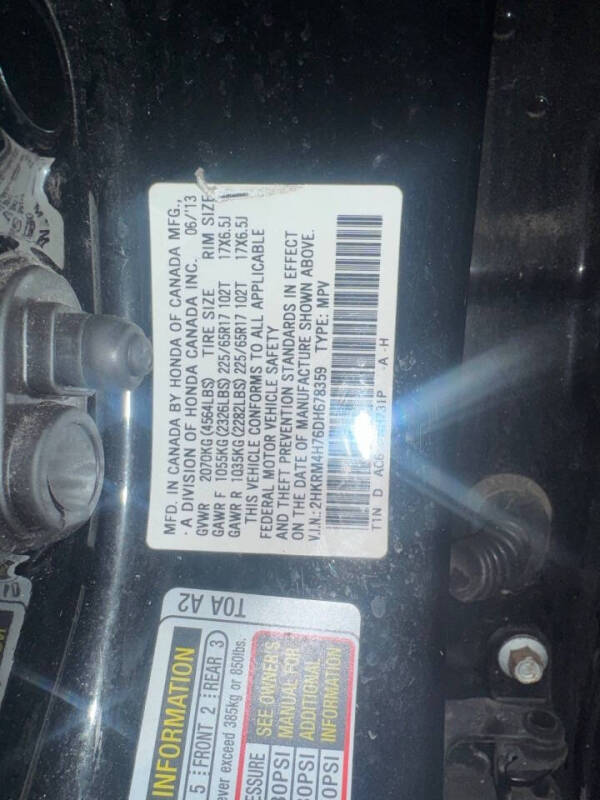 2013 Honda CR-V EX-L w/Navi