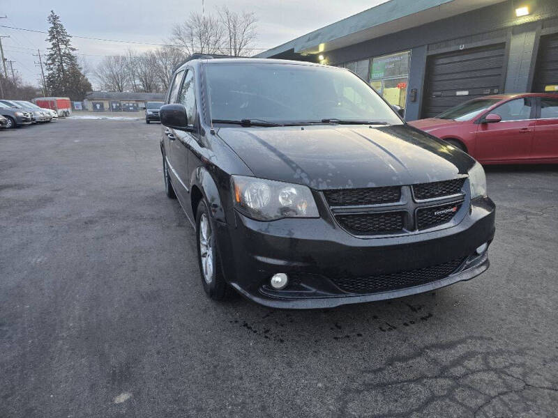 2018 Dodge Grand Caravan SXT
