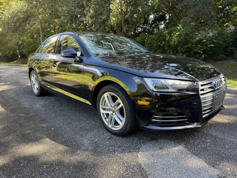 2017 Audi A4 for sale at DELRAY AUTO MALL in Delray Beach FL