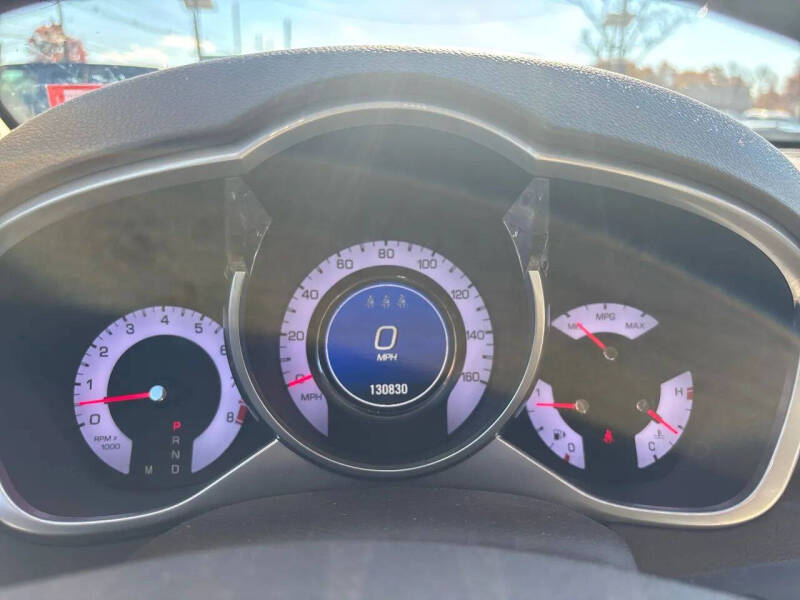 2012 Cadillac SRX Luxury Collection