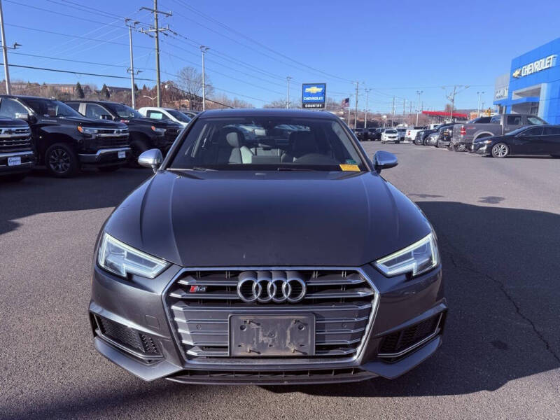 2018 Audi S4 3.0T quattro Premium Plus