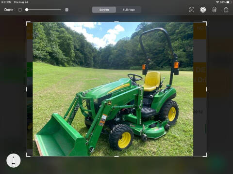 2017 John Deere 1023E