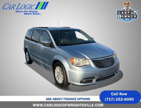 2012 Chrysler Town and Country for sale at Car Logic of Wrightsville in Wrightsville PA