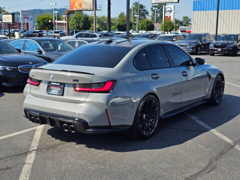 2023 BMW M3 Competition xDrive