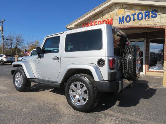 2012 Jeep Wrangler Sahara