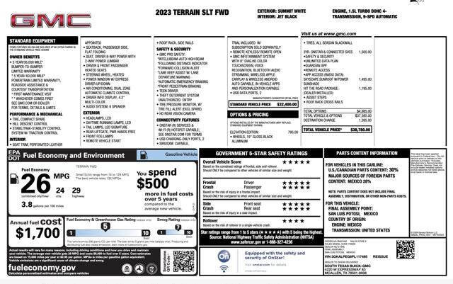 2023 GMC Terrain SLT