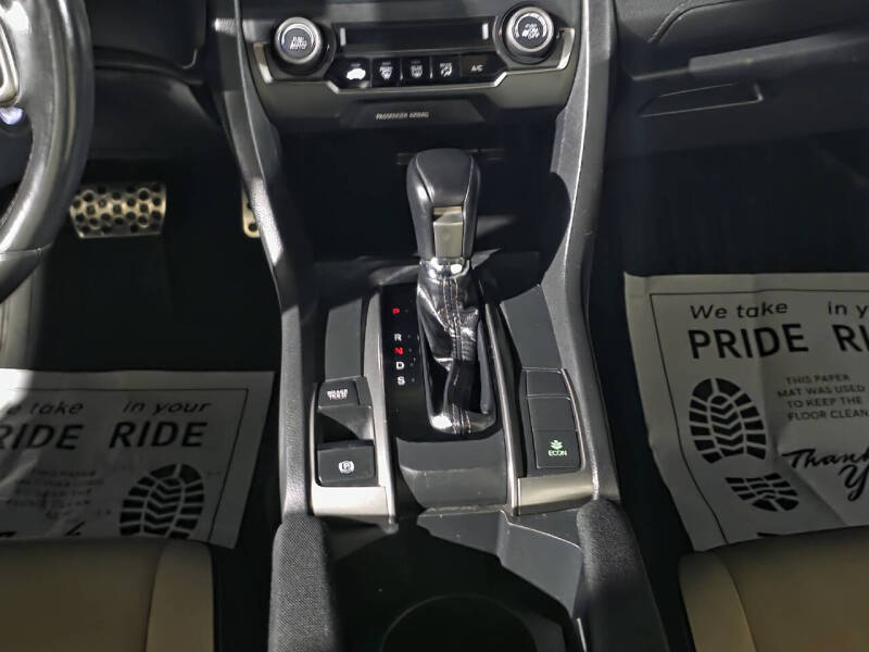 2017 Honda Civic Sport