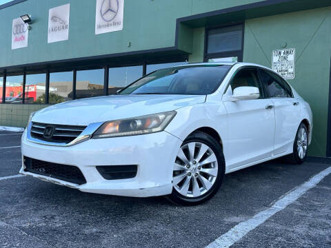 2015 Honda Accord for sale at KARZILLA MOTORS in Oakland Park FL