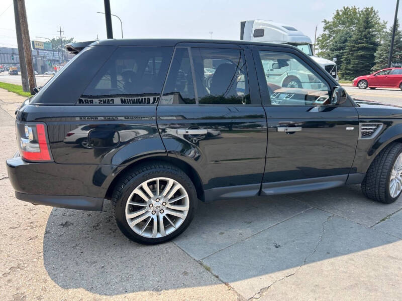 2011 Land Rover Range Rover Sport HSE