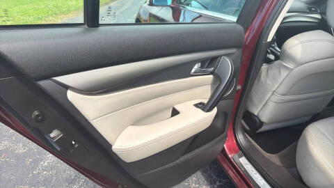 2012 Acura TL SH-AWD w/Tech