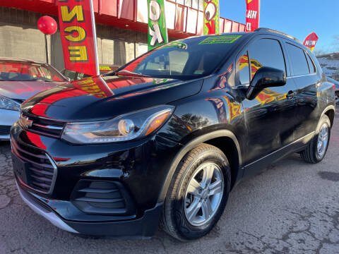 2017 Chevrolet Trax for sale at Duke City Auto LLC in Gallup NM