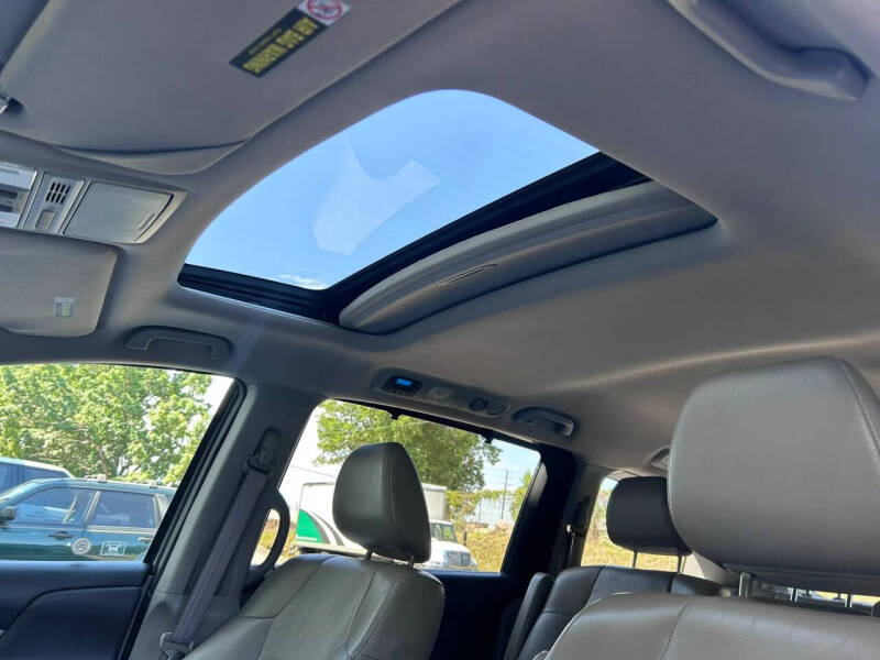 2012 Honda Odyssey