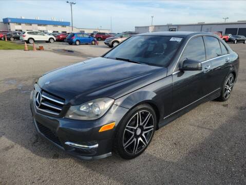 2014 Mercedes-Benz C-Class for sale at THE SHOWROOM in Miami FL