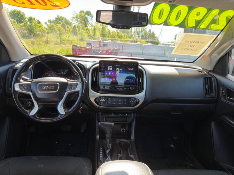 2015 GMC Canyon