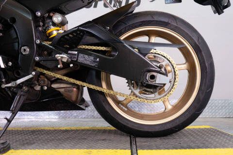 2016 Yamaha YZF-R6