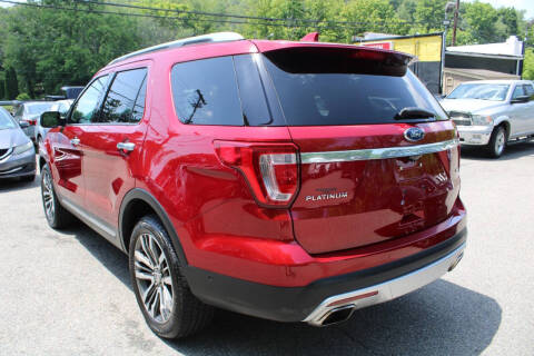 2017 Ford Explorer Platinum