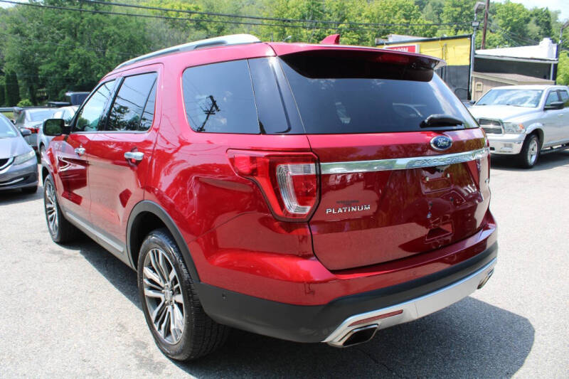 2017 Ford Explorer Platinum
