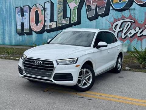 2018 Audi Q5 for sale at Palermo Motors in Hollywood FL