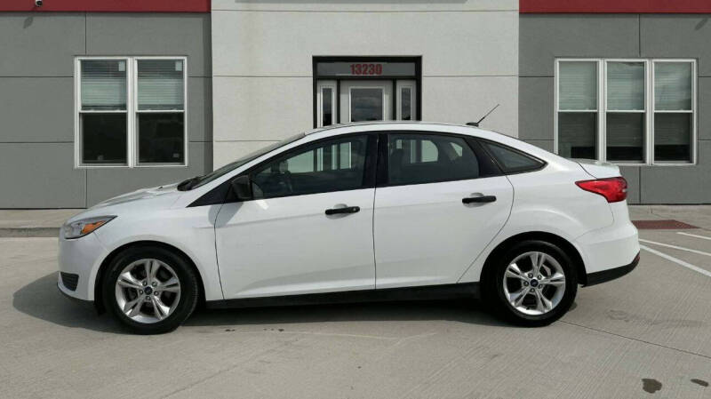2018 Ford Focus S