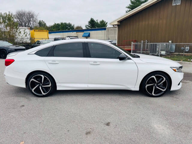 2021 Honda Accord for sale at Speed Auto Sales Inc in Bowling Green, KY