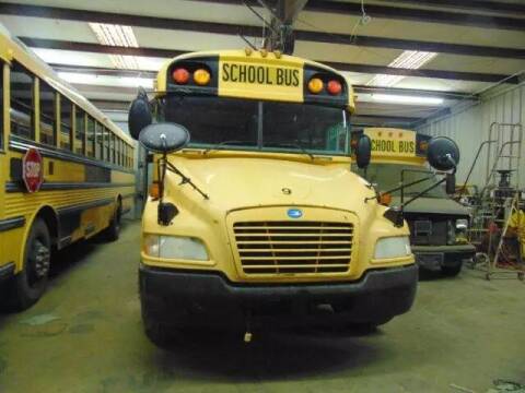 2008 Blue Bird Vision for sale at Interstate Bus, Truck, Van Sales and Rentals in Houston TX