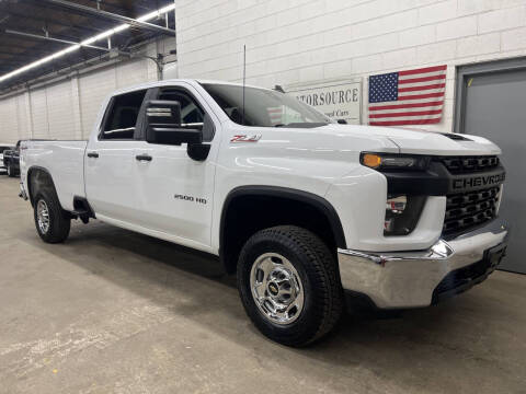 2021 Chevrolet Silverado 2500HD for sale at Motorsource Inc in Highland Park IL