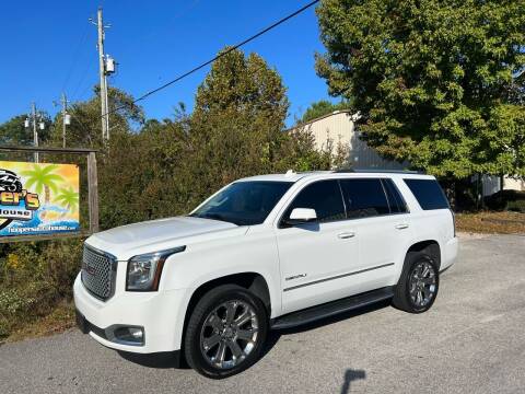 2016 GMC Yukon for sale at Hooper's Auto House LLC in Wilmington NC