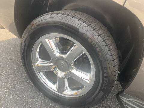 2011 Chevrolet Tahoe LTZ