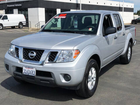 2019 Nissan Frontier for sale at Dow Lewis Motors in Yuba City CA