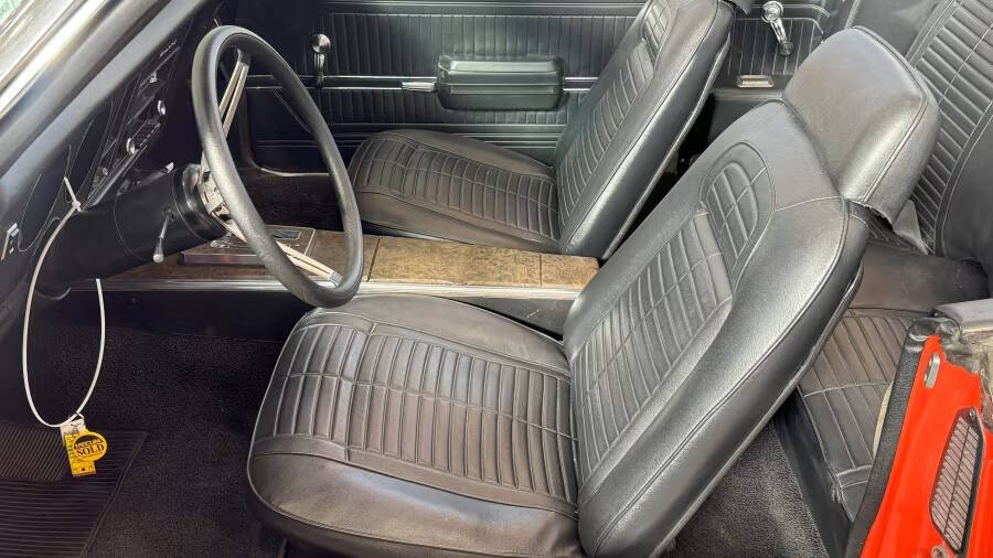 1969 Pontiac Firebird 3