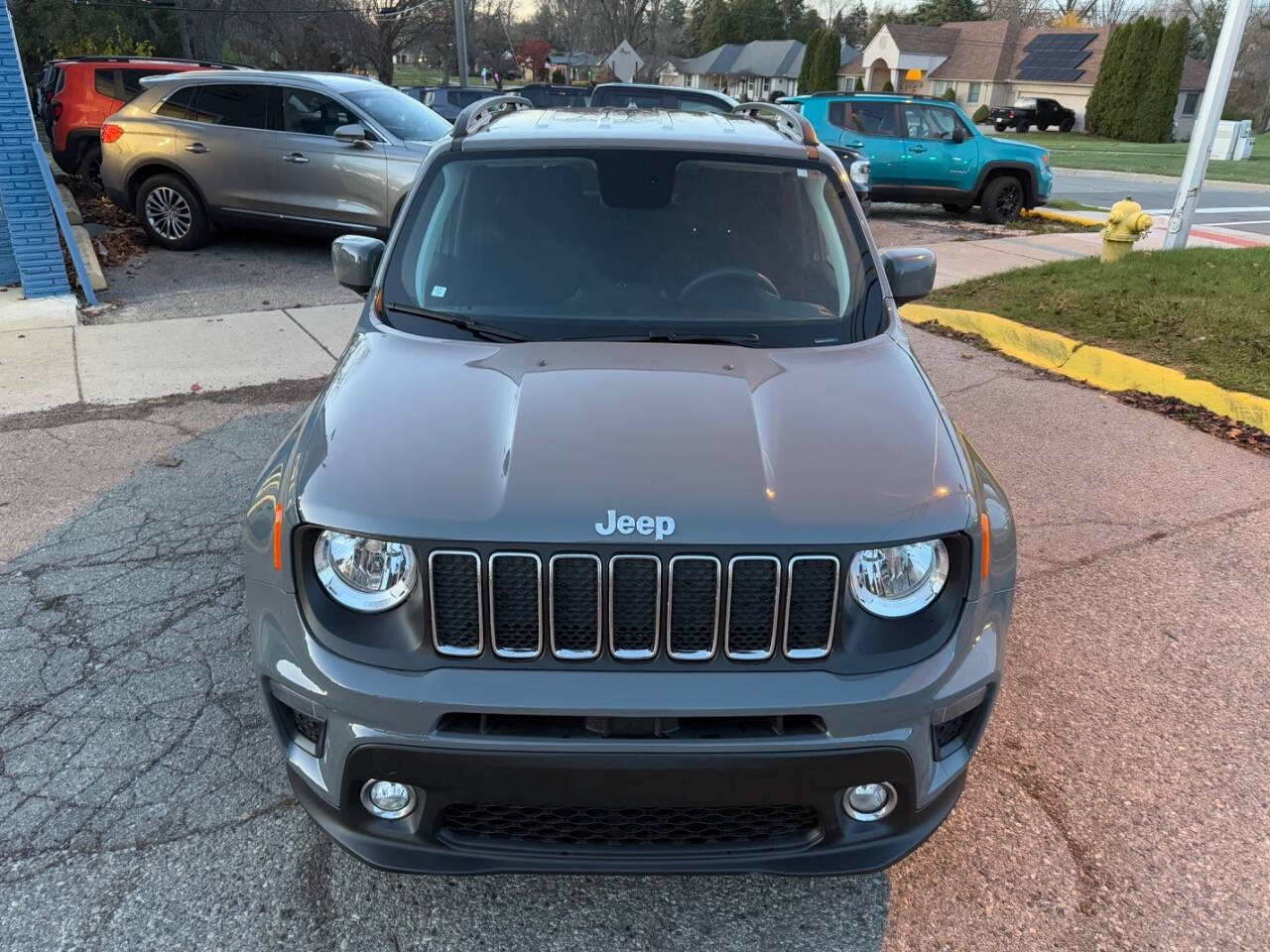 2020 Jeep Renegade for sale at ONE PRICE AUTO in Mount Clemens, MI