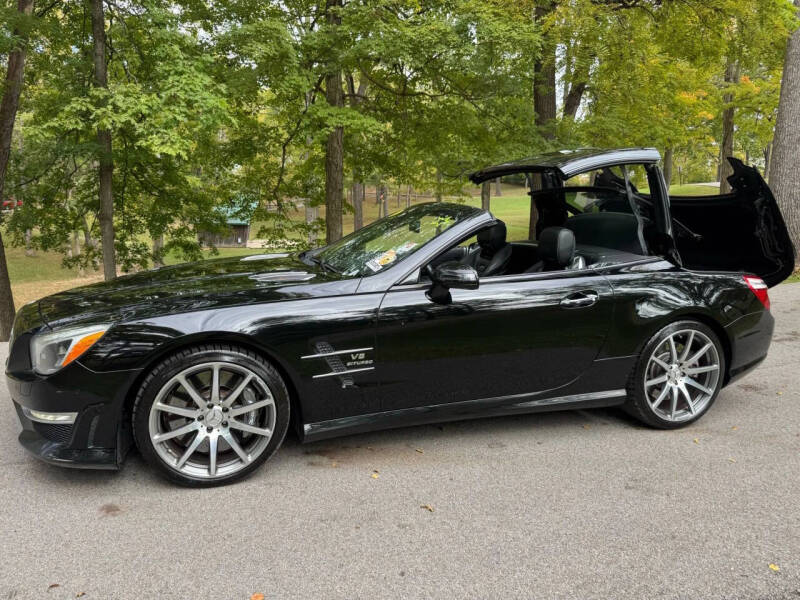 2013 Mercedes-Benz SL-Class SL 63 AMG