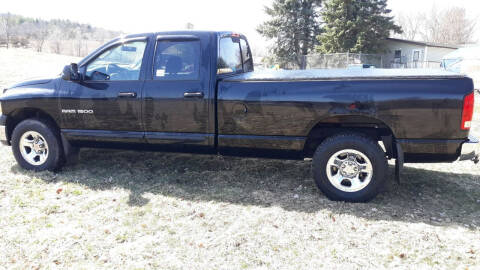 2004 Dodge Ram Pickup 1500 for sale at Parkway Auto Exchange in Elizaville NY