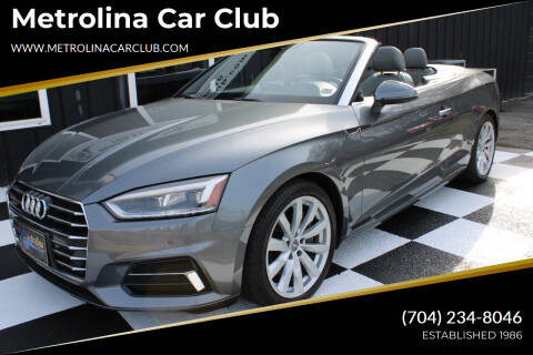 2018 Audi A5 for sale at Metrolina Car Club in Stallings NC