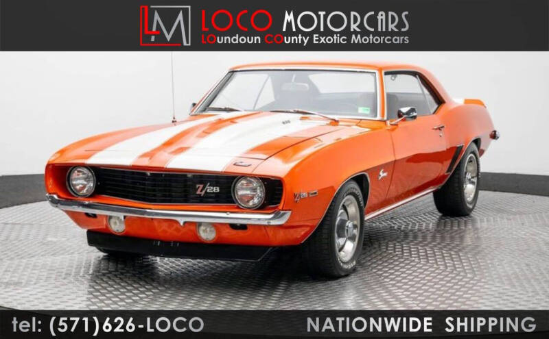 1969 Chevrolet Camaro