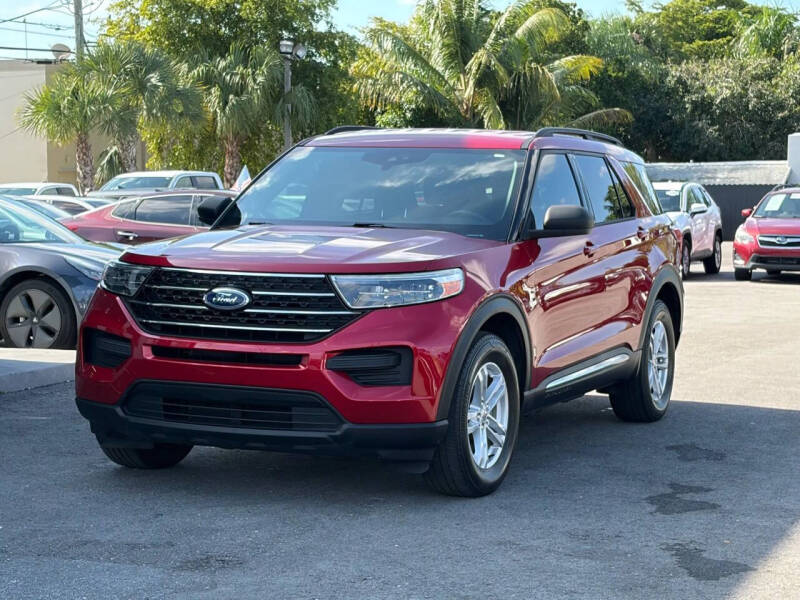 2020 Ford Explorer XLT
