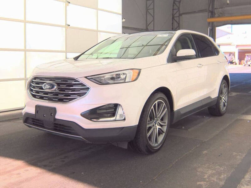 2019 Ford Edge Titanium