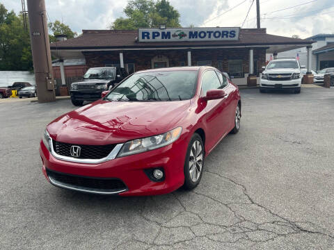 2015 Honda Accord for sale at RPM Motors in Nashville TN