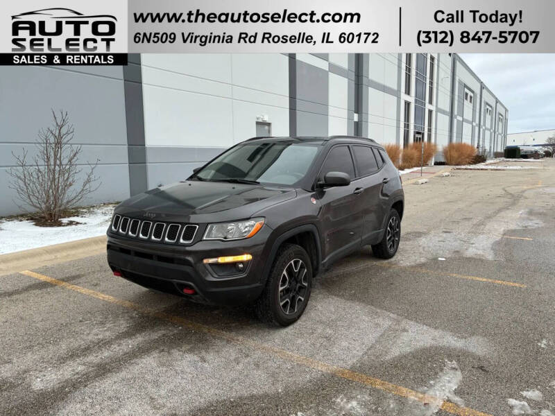 2020 Jeep Compass Trailhawk