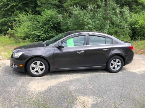 2014 Chevrolet Cruze for sale at Discount Auto Inc in Wareham MA