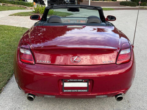 2006 Lexus SC 430