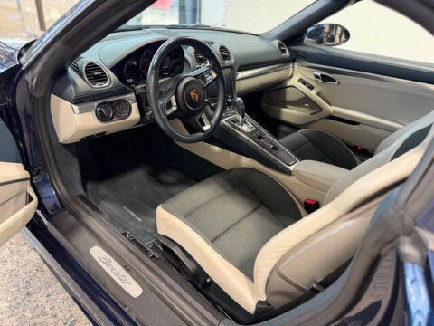 2018 Porsche 718 Boxster