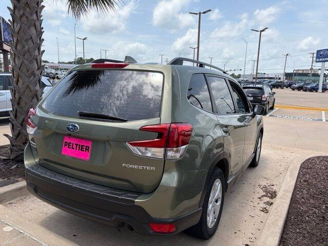 2020 Subaru Forester